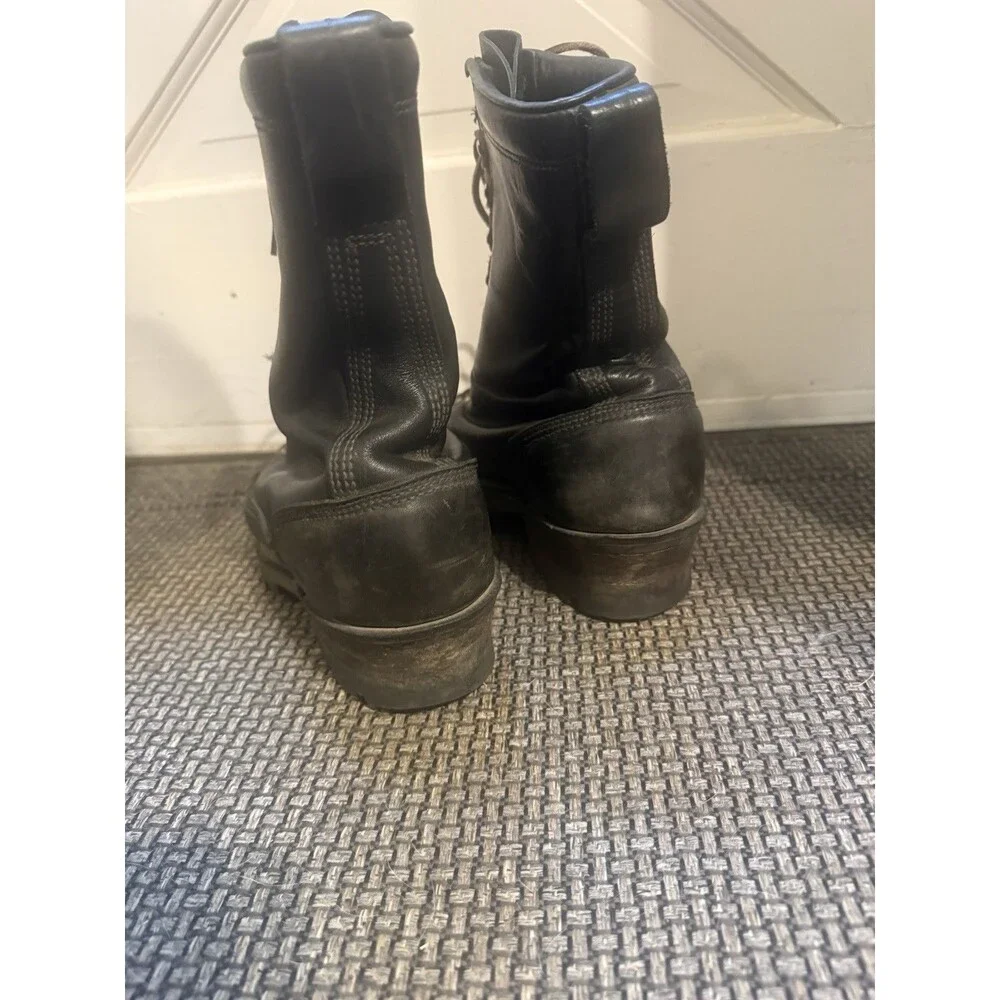 Whites Hathorn Explorer USA Hand Made Size 8D Smoke Jumper 10” Boots H7809